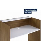 Quarto Solteiro Baru Com Cama, Guarda Roupa E Escrivaninha Ta