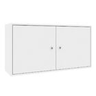 Quarto Solteiro Cama Articulável Sun E 2 Armários Aéreo - Bra