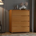 Quarto Solteiro Com Guarda-roupa 2 Portas De Correr, Cômoda E