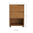 Quarto Solteiro Com Guarda-roupa 2 Portas De Correr, Cômoda E