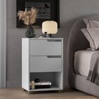 Quarto Solteiro Com Guarda-roupa 2 Portas De Correr, Cômoda E