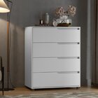 Quarto Solteiro Com Guarda-roupa 2 Portas De Correr, Cômoda E