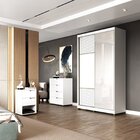 Quarto Solteiro Com Guarda-roupa 2 Portas De Correr, Cômoda E