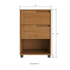 Quarto Solteiro Com Guarda-roupa 2 Portas De Correr, Cômoda E