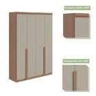 Quarto Solteiro Completo Alonzo Bicama Athenas/cômoda Maggior