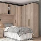 Quarto Solteiro Modulado 6 Peças Composição 6 Demartez
