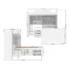 Quarto Solteiro Multifuncional Branco