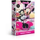 Quebra Cabeça 200 Peças Minnie Mouse