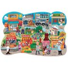 Quebra-cabeca 28 Peças Gigante Vila Feliz Pais E Filhos 0990.1