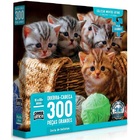 Quebra Cabeça 300 Peças Cesta De Gatinhos Mentes Ativas Toyst