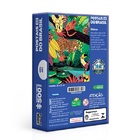 Quebra-cabeça 500 Peças Nano Postais Do Brasil Natureza Toyst