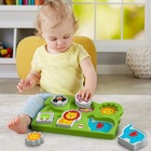 Quebra Cabeça Animais Da Floresta Fisher Price Mattel Gfr53