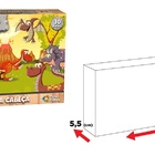 Quebra-cabeca Madeira Dinousauro 30 Pecas