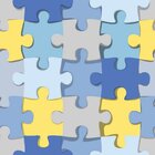 Quebra Cabeça - Papel De Parede Infantil - 150