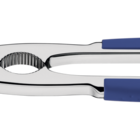 Quebra-nozes Utilita Em Zamak Cromado Com Cabo Abs Azul Tramo