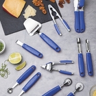 Quebra-nozes Utilita Em Zamak Cromado Com Cabo Abs Azul Tramo