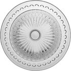 Queijeira 13x20x20cm Vidro Transparente Com Tampa