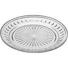 Queijeira 13x20x20cm Vidro Transparente Com Tampa