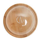 Queijeira Bambu Bege 19cm