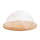 Queijeira Bambu Bege 19cm