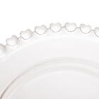 Queijeira De Cristal 19 5 X 13cm Com Tampa Coraçao Lyor 1702