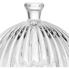 Queijeira De Cristal C/ Tampa Empire 20cm - Lyor