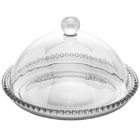 Queijeira De Cristal Pearl 20x12 Cm Wolff