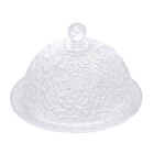 Queijeira De Cristal Petra Transparente 19 5cm 2780 Lyor