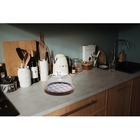 Queijeira Em Madeira Com Tampa Vidro Xadrez 24cm