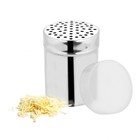 Queijeira Inox 250ml Ideal Para Servir Queijo Ralado - Yazi