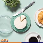 Queijeira Porta Queijo Minas Brie Com Tampa Break - Verde