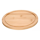 Queijeira Tampa Acrílica Bambu 19cm Class Home