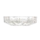 Queijeira Wolff Pearl De Cristal Âmbar 20cm X 12cm