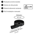 Queimador Alta Pressão Completo Fogão Industrial N01 8 7cm