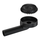 Queimador Alta Pressão Completo Fogão Industrial N02 8 7cm