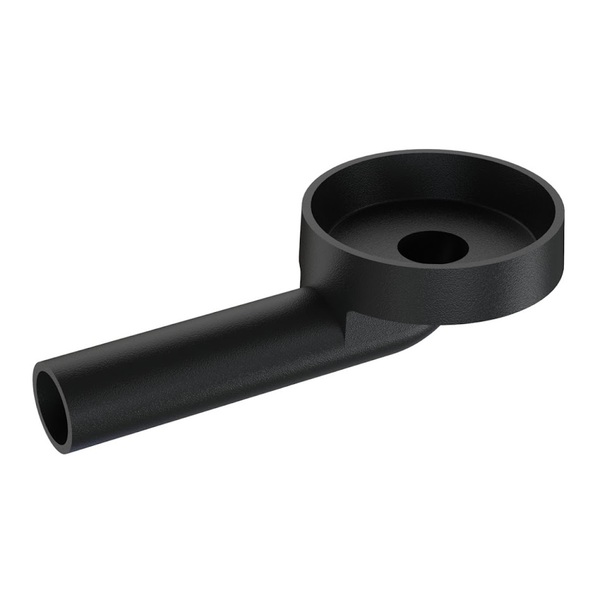 Queimador Alta Pressão Fogão Industrial De Ferro N02 8 7cm