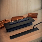 Queimador De Ferro Para Embutir 100cm