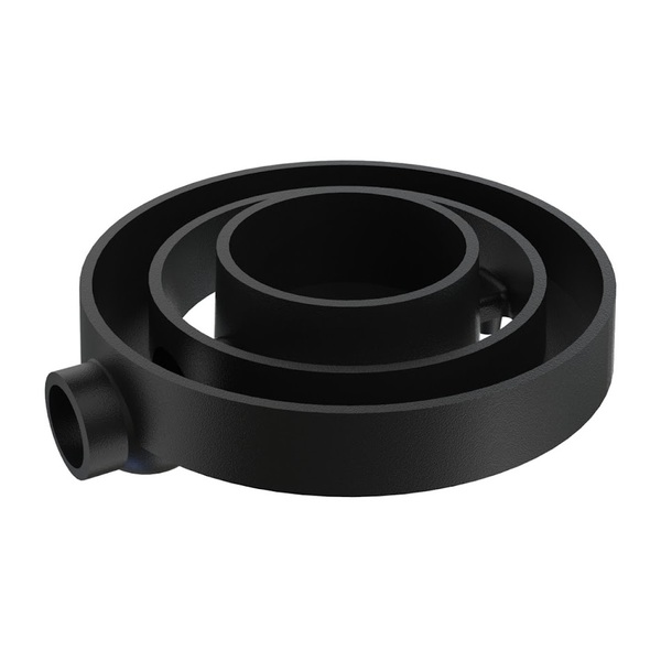 Queimador Duplo 1 Cano Fogão Industrial Ferro Fundido 17 4cm