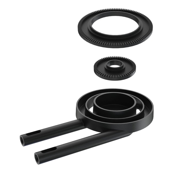 Queimador Duplo Completo Para Fogão Industrial Ferro 20 2cm