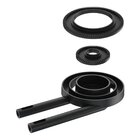 Queimador Duplo Completo Para Fogão Industrial Ferro 20 2cm