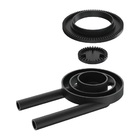 Queimador Duplo Médio Completo Fogão Industrial Ferro 17 2cm