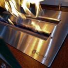 Queimador Duplo Paralelo Ecológico Para Lareira 40cm A Álcool