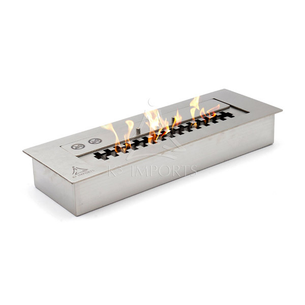 Queimador Ecológico K3 46cm - Com Tampa