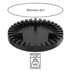 Queimador Econômico Duplo Completo De Fogão Industrial 14cm