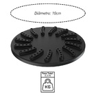 Queimador Econômico Simples Reto Completo Fogão Ferro 10cm