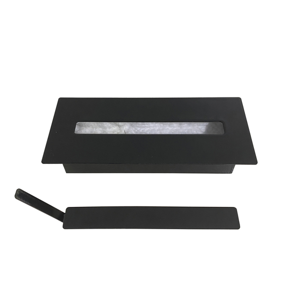 Queimador Lareira Ecológica Oq 36 / 36 cm Esmaltado