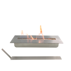 Queimador Lareira Ecológica Oq 45 45 Cm Inox