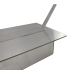 Queimador Lareira Ecológica Oq 65 65 Cm Inox