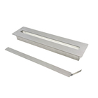 Queimador Lareira Ecológica Oq 65 65 Cm Inox