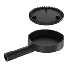 Queimador Palmatoria Pequeno Completo De Fogão Em Ferro 13cm